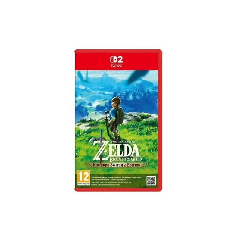 Legend of Zelda: Breath of the Wild (Nintendo Switch 2 Edition) ()