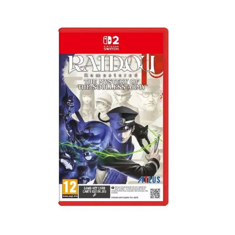 RAIDOU Remastered: The Mystery of the Soulless Army [NSW 2] ()