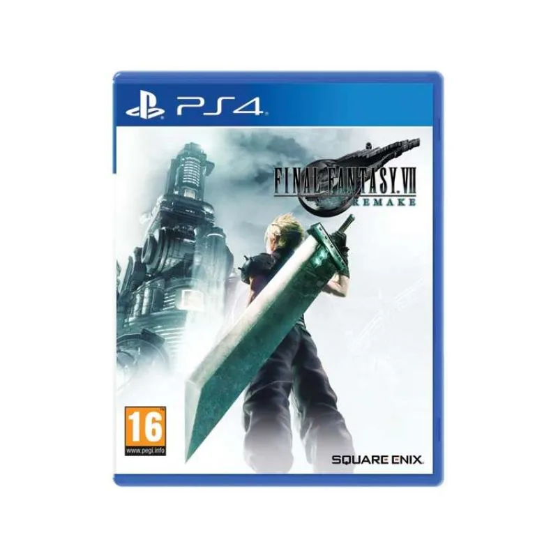 Final Fantasy 7: Remake [PS4] ()