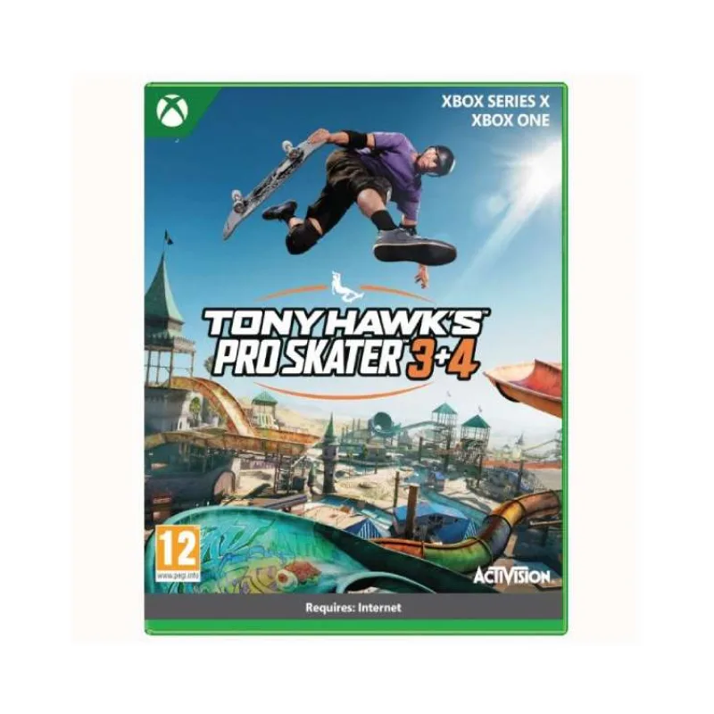Tony Hawk’s Pro Skater 3+4 [XBOX Series X] ()