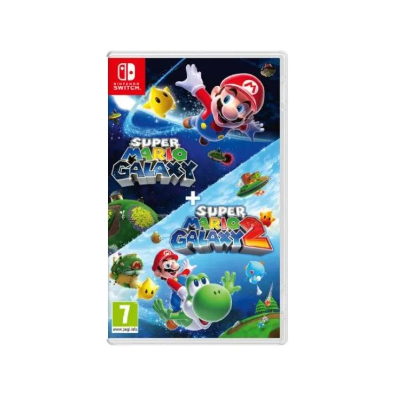 Super Mario Galaxy 1 + Super Mario Galaxy 2 ()