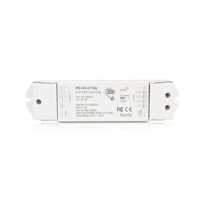 Stmievač RC-V4 (4*5A) (LED OVLDIM 4X5V)