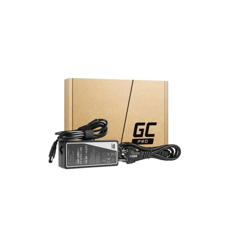 Green Cell PRO Charger / AC Adapter 19.5V 4.62A 90W for Dell Inspiron 15R N5010 N5110 Latitude E6410 E6420 E6430 E6510 E6520 (AD09P)