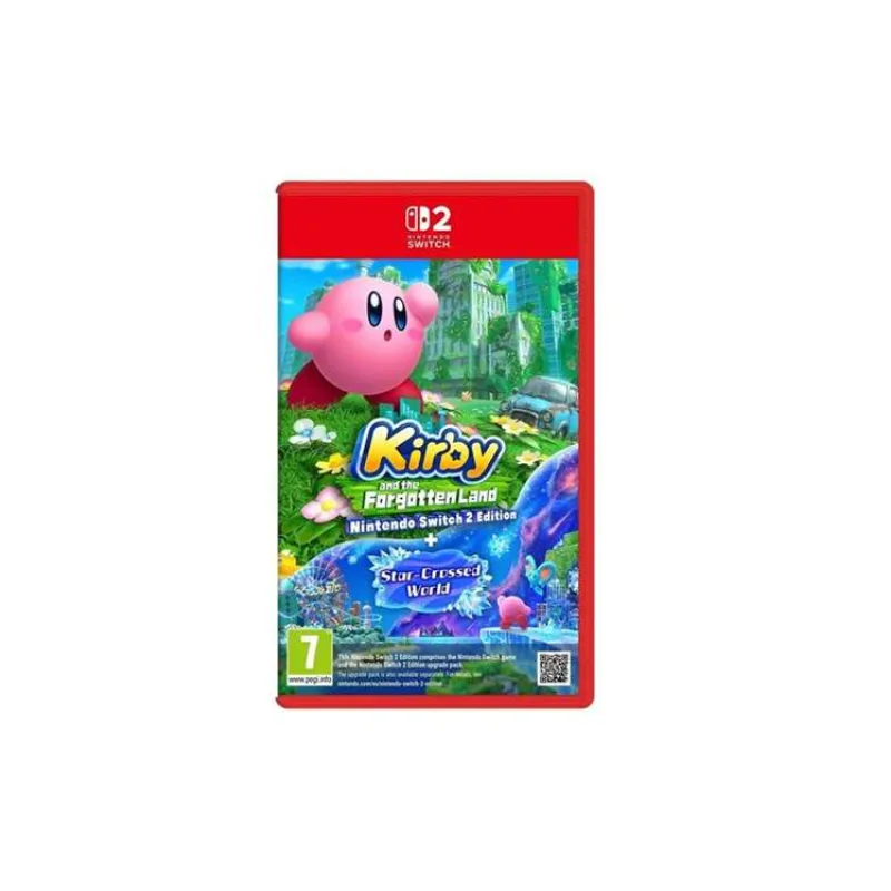 Kirby and the Forgotten Land + Star-Crossed World (Nintendo Switch 2 Edition) ()
