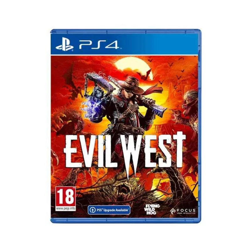 Evil West CZ (Day One Edition) [PS4] ()