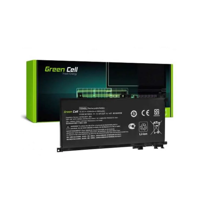 Green Cell Battery TE04XL for HP Omen 15-AX202NW 15-AX205NW 15-AX212NW 15-AX213NW, HP Pavilion 15-BC501NW 15-BC505NW 15-BC507NW (HP180)