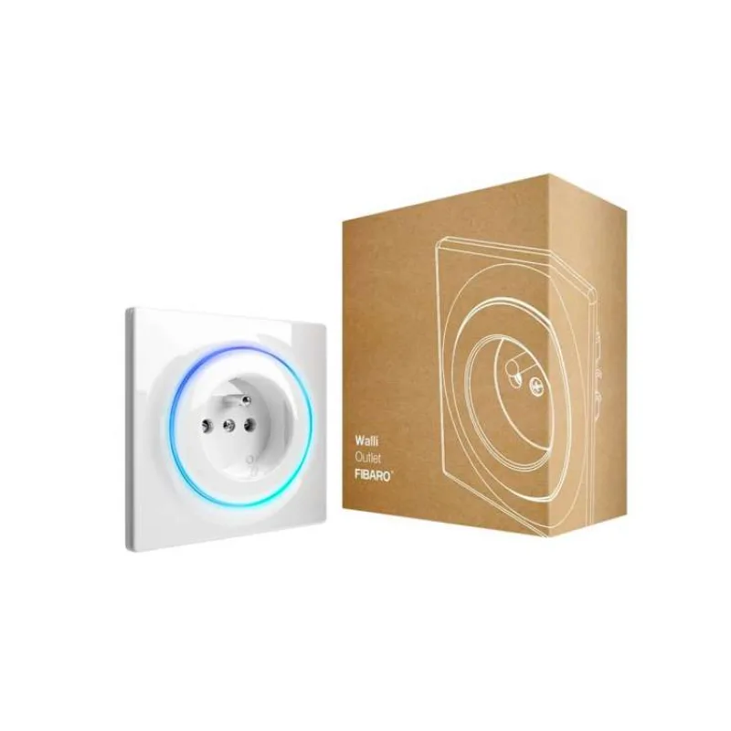 Intelig. zásuvka Fibaro Walli Outlet typ E Z-Wave (SH FGWOE-011)
