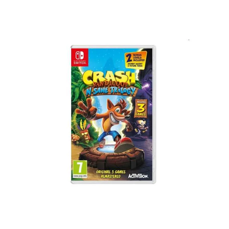 Crash Bandicoot N.Sane Trilogy [NSW] ()