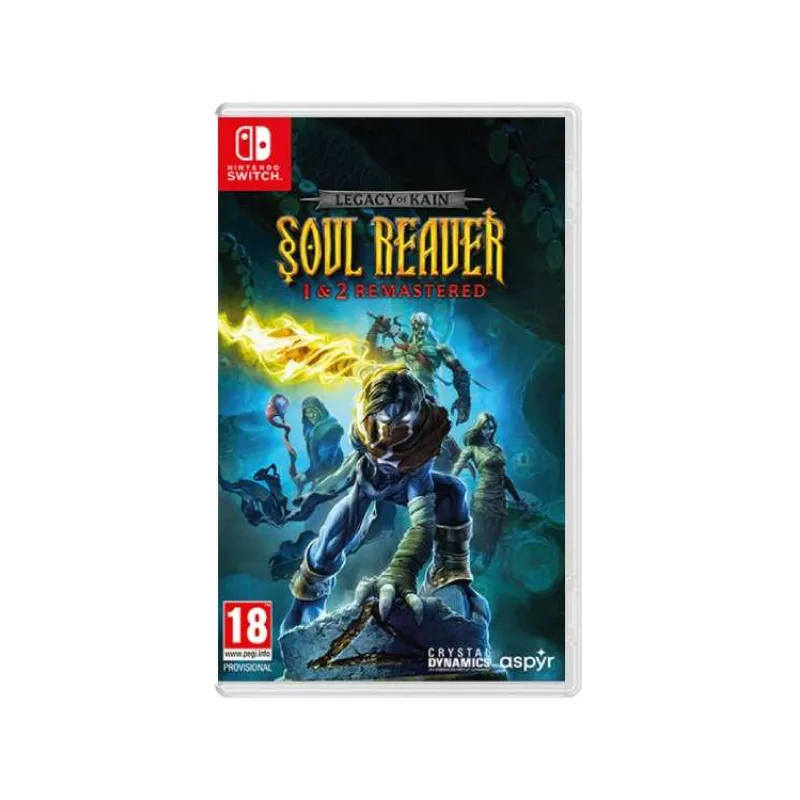 Legacy of Kain: Soul Reaver 1 & 2 Remastered [NSW] ()