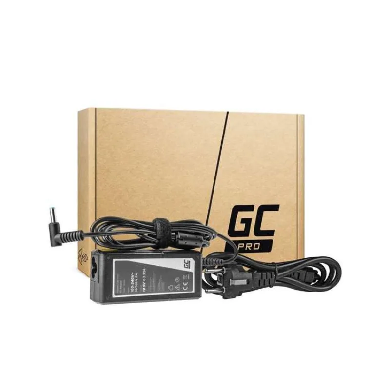 Green Cell PRO Charger / AC Adapter 19.5V 3.33A 65W for HP 250 G2 G3 G4 G5 15-R 15-R100NW 15-R101NW 15-R104NW 15-R233NW (AD49P)