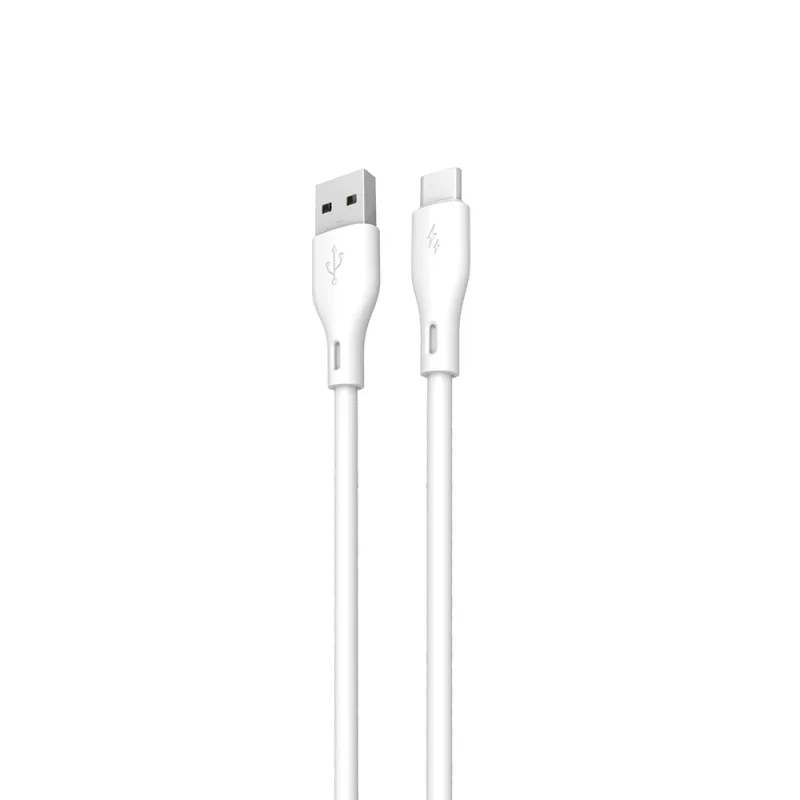 Dudao USB / USB Type C 5A 1m biely (L2T 1m biely)