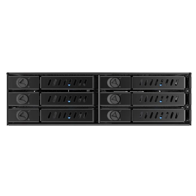 CHIEFTEC SATA Backplane CMR-625, 1x 5, 25" pozícia pre 6x 2, 5" HDD/ SDD…