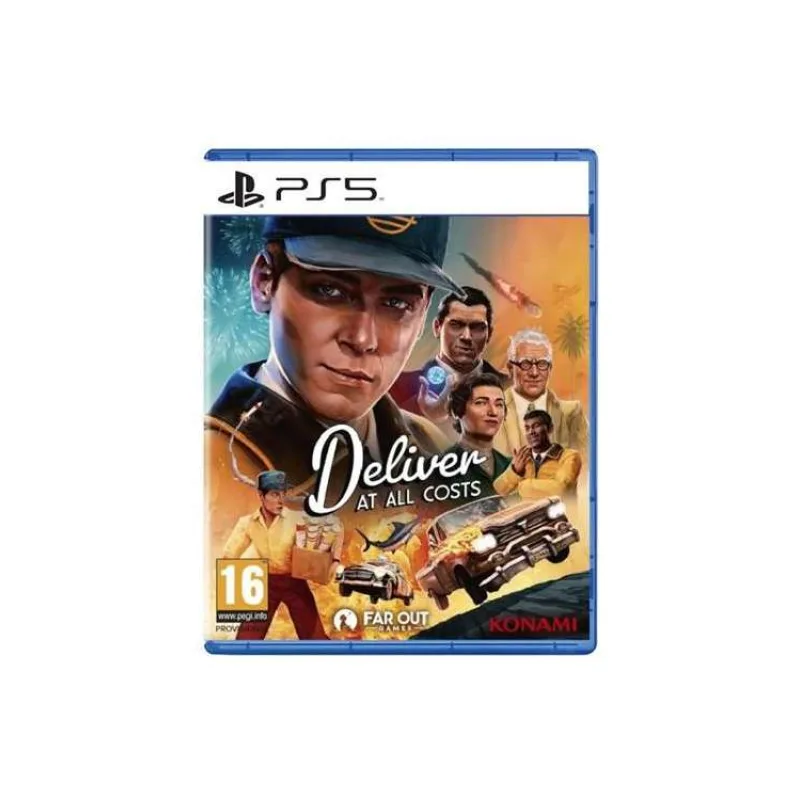Deliver At All Costs [PS5] ()