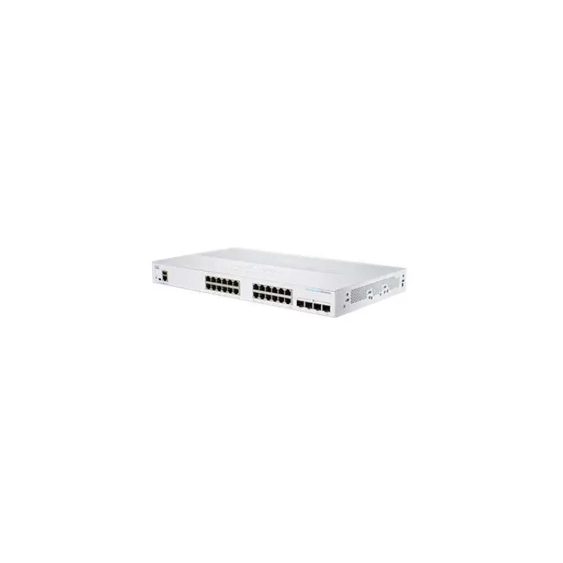 Cisco switch CBS350-24T-4G-UK (24xGbE,4xSFP,fanless) - REFRESH (CBS350-24T-4G-UK-RF)