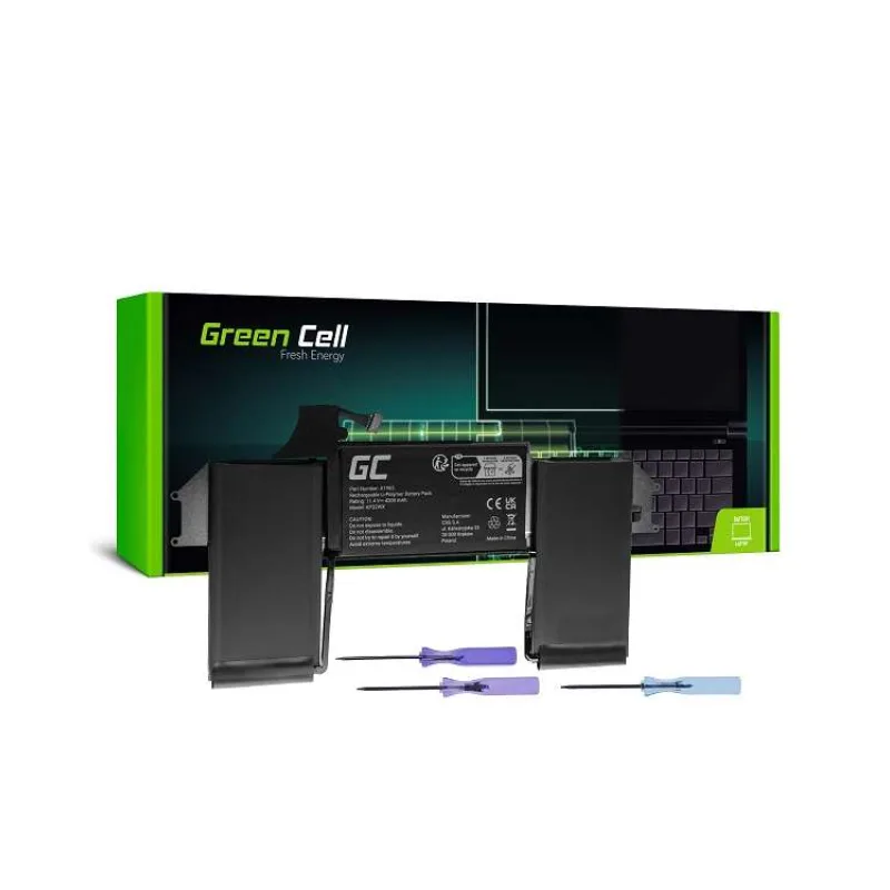 Green Cell Battery A1965 for Apple MacBook Air 13 A1932 A2179 (2018, 2019, 2020) (AP32WX)