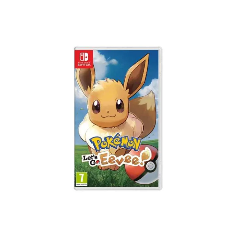 Pokémon: Let’s Go, Eevee! ()