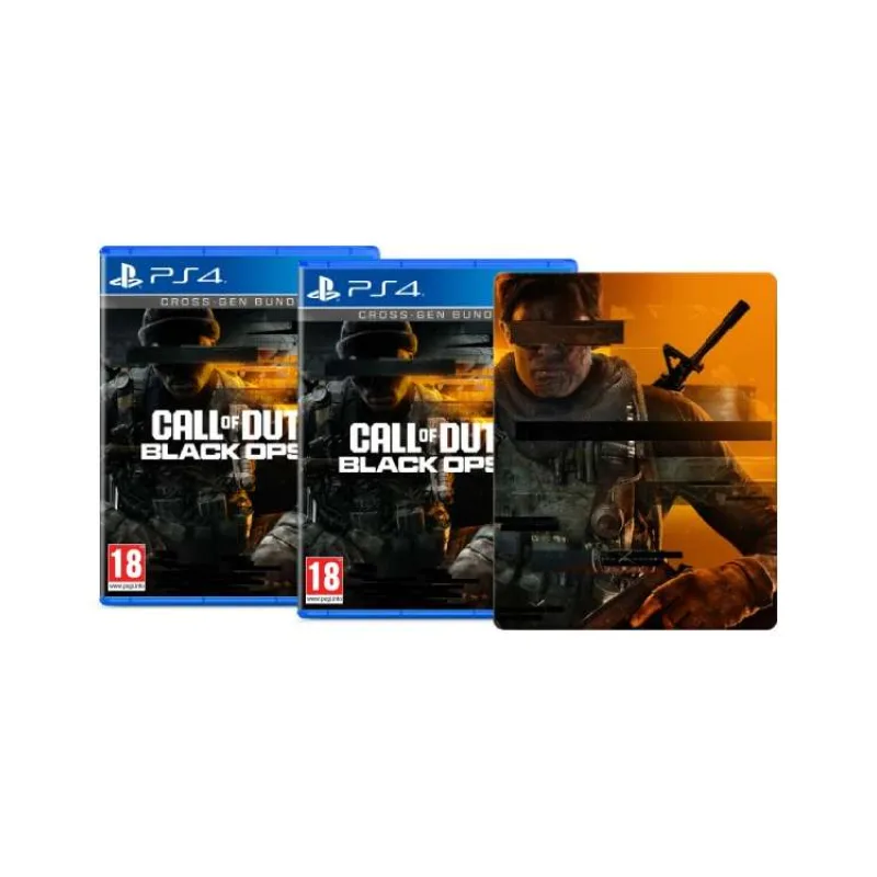 Call of Duty: Black Ops 6 (Double Steel Pack) [PS4] ()