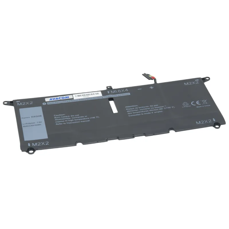 Batéria AVACOM pre Dell XPS 9370, 9380 Li-Pol 7, 6 V 6842mAh 52Wh NODE…