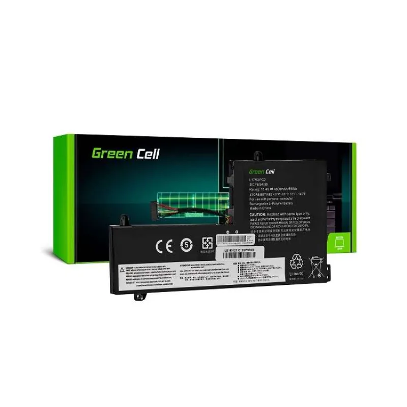 Green Cell Battery L17C3PG1 L17L3PG1 L17M3PG2 L17M3PG3 for Lenovo Legion Y530-15ICH Y540-15IRH (LE165)