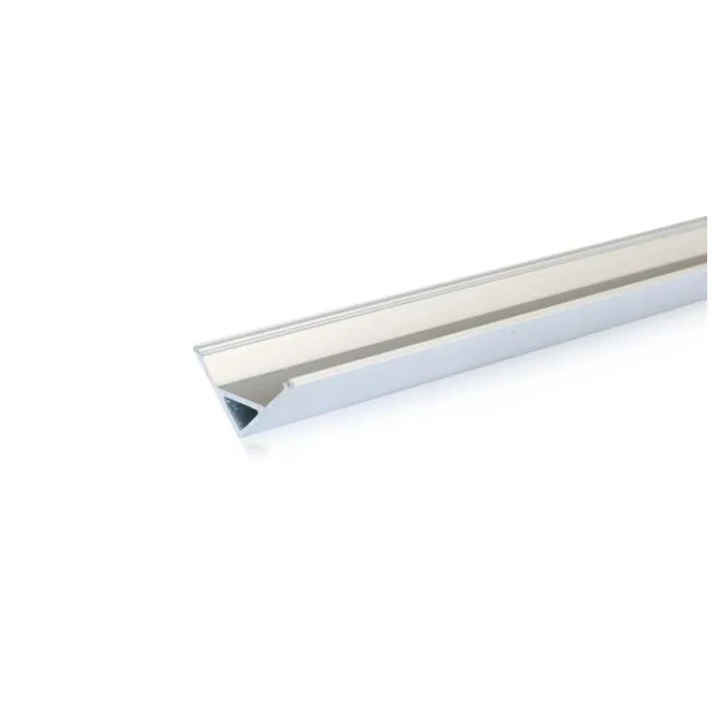 Lišta L XC31 pre LED pásy,strieborná,1m (LISTA L XC31)