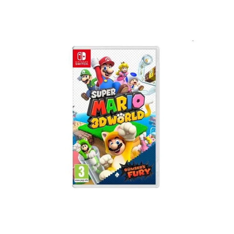 Super Mario 3D World + Bowser’s Fury ()