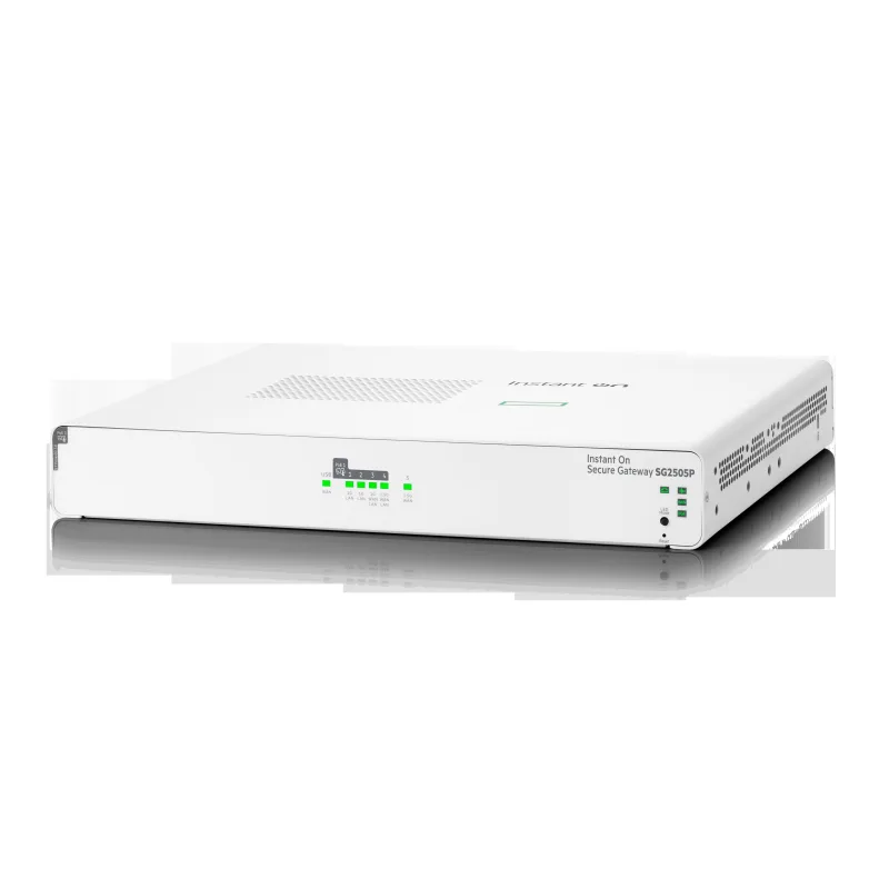 HPE NW ION Gtwy 5p 2.5G 64W SG2505P S0G34A#ABB