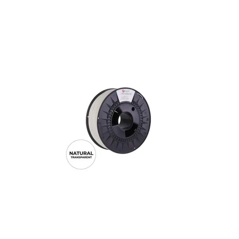Filament C-TECH PREMIUM LINE, TPU 90A, flexibilný, natural, 1,75mm, 1kg (3DF-P-TPU90A-1.75-NA)