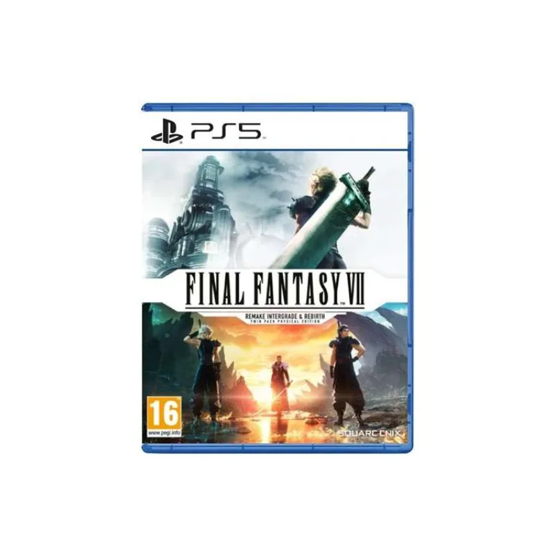 Final Fantasy VII: Remake Intergrade & Rebirth (Twin Pack) [PS5] ()