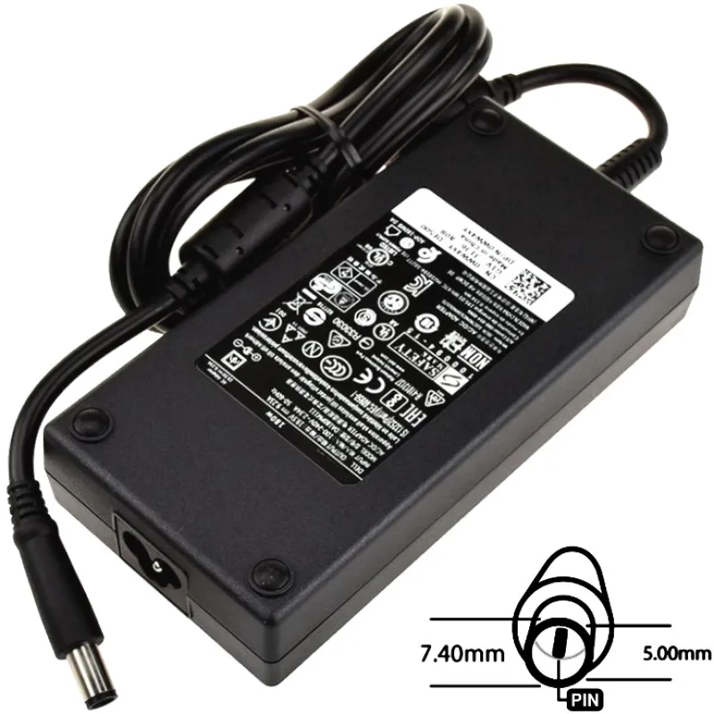 Napájací adaptér 180W 19, 5V, 7.4x5.0, originál DELL 77011230
