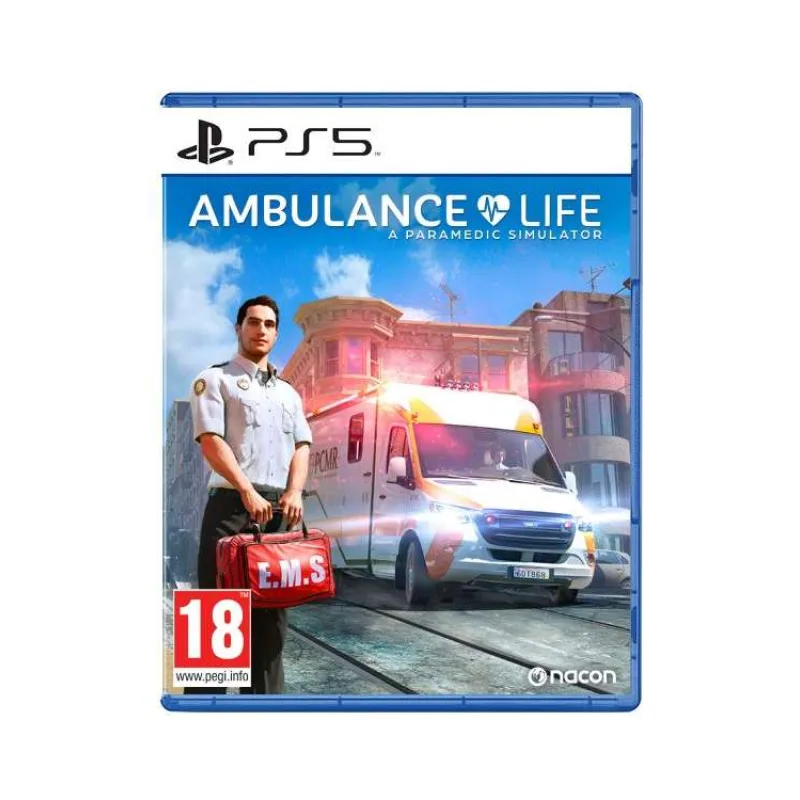 Ambulance Life: A Paramedic Simulator [PS5] ()