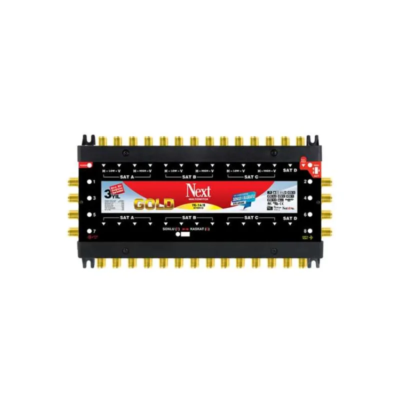Next YE 14/8 Hybrid Multiswitch (MS NEXT 14/8)