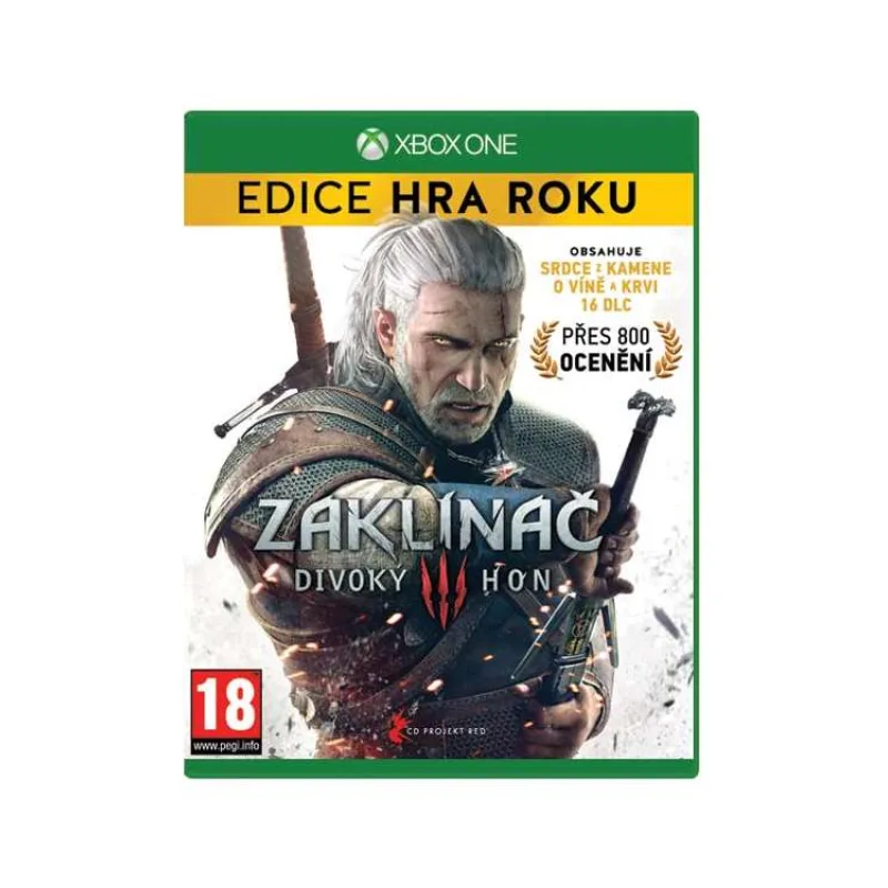Zaklínač 3: Divoký hon CZ (Edícia hra roku) [XBOX ONE] ()