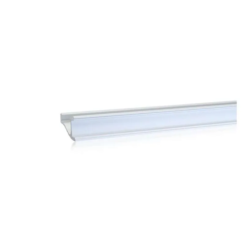 Lišta L XC16 pre LED pásy,strieborná,1m (LISTA L XC16)