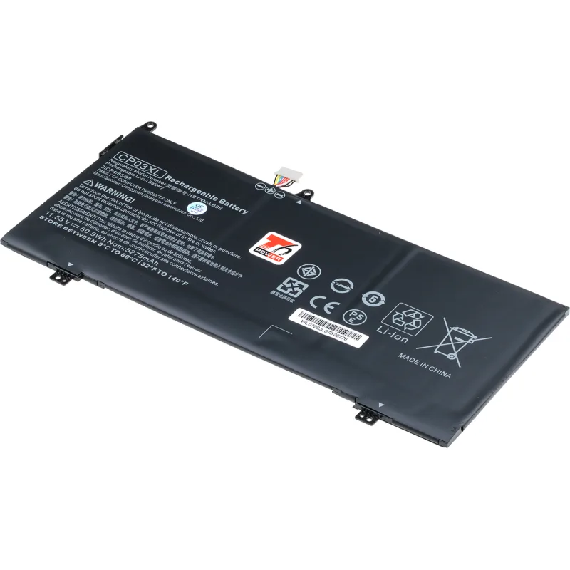 Batéria T6 Power HP Spectre 13-ae000 x360, 13-ae500 x360, 5275mAh, 60Wh,…