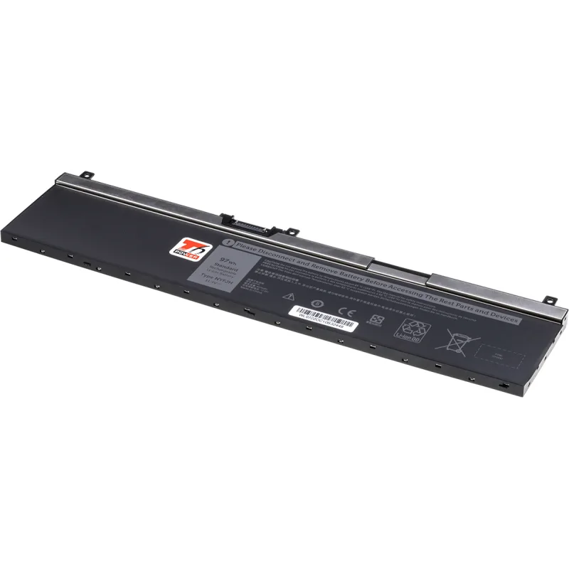 Batéria T6 Power pre Dell Precision 7530, 7540, 7730, 7740, 8500mAh, 97Wh…