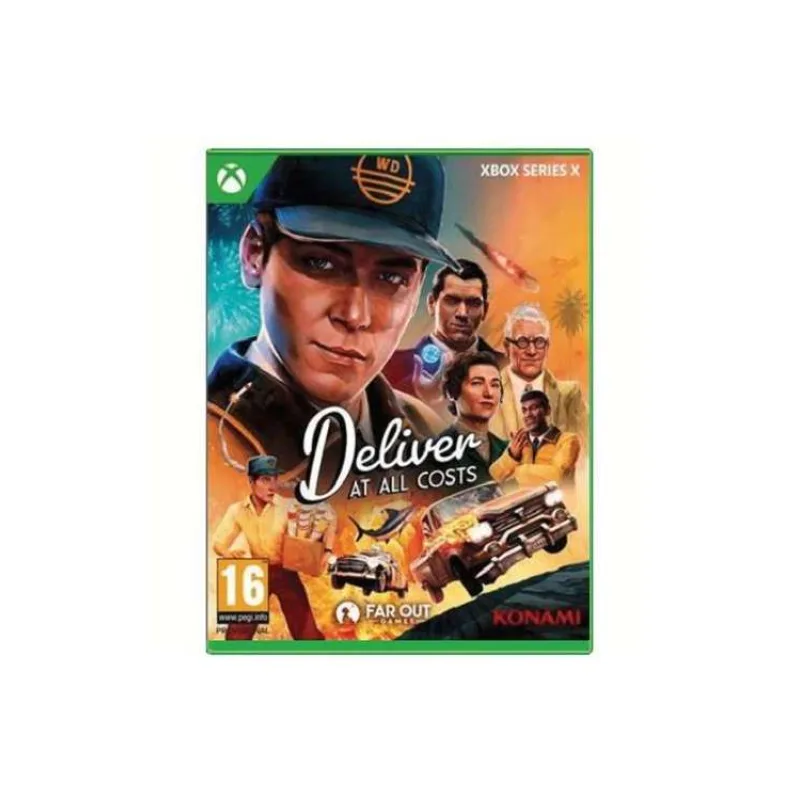 Deliver At All Costs [XBOX Series X] ()