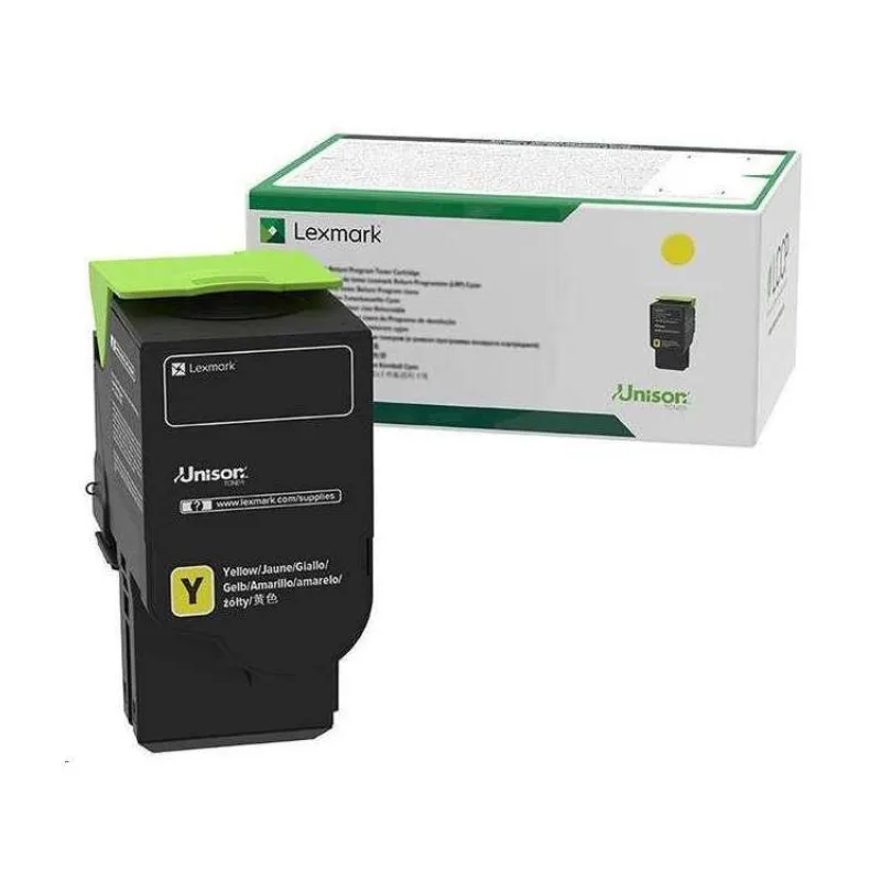 Lexmark žlutý toner C2320Y0 Return progam pro C2525, C2425, C2535, MC 2325, MC 2425, MS2535, MC2640 - 1 000 str (C2320Y0)
