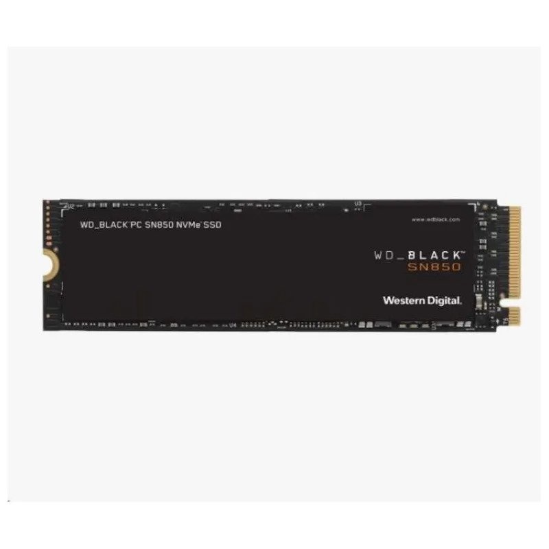 WD Black SN850X POWERED BY SANDISK/4TB/SSD/M.2 NVMe/5R (WDS400T2X0E)
