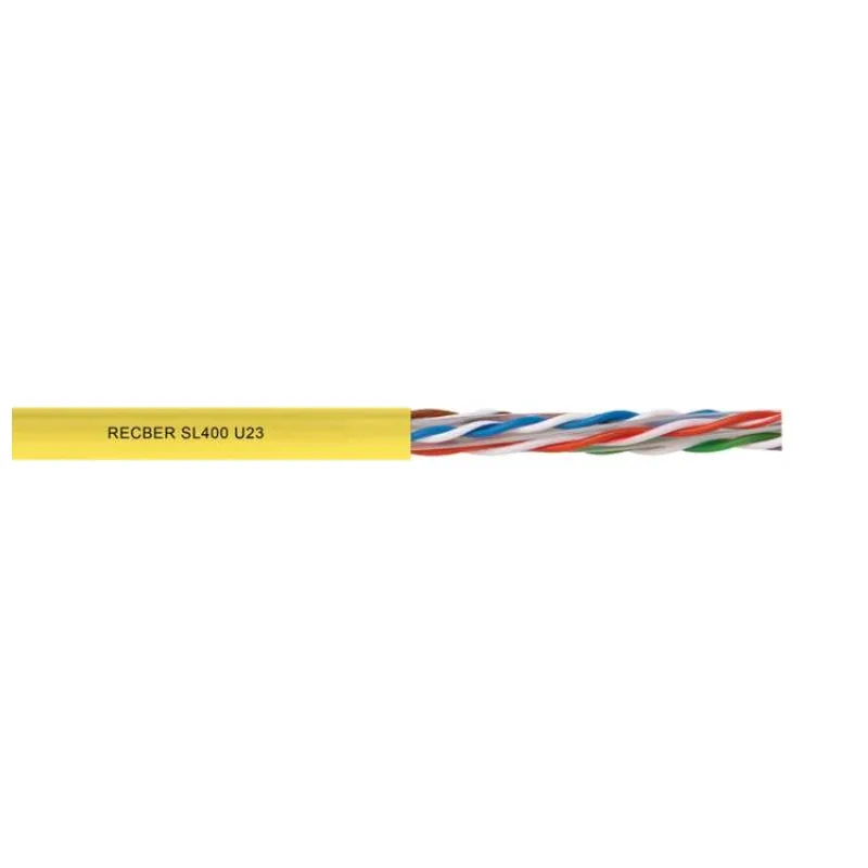 RECBER SL400 U23 Cat.6 U/UTP 4x2x23AWG 305m (RE SL400 U23 6 305M)