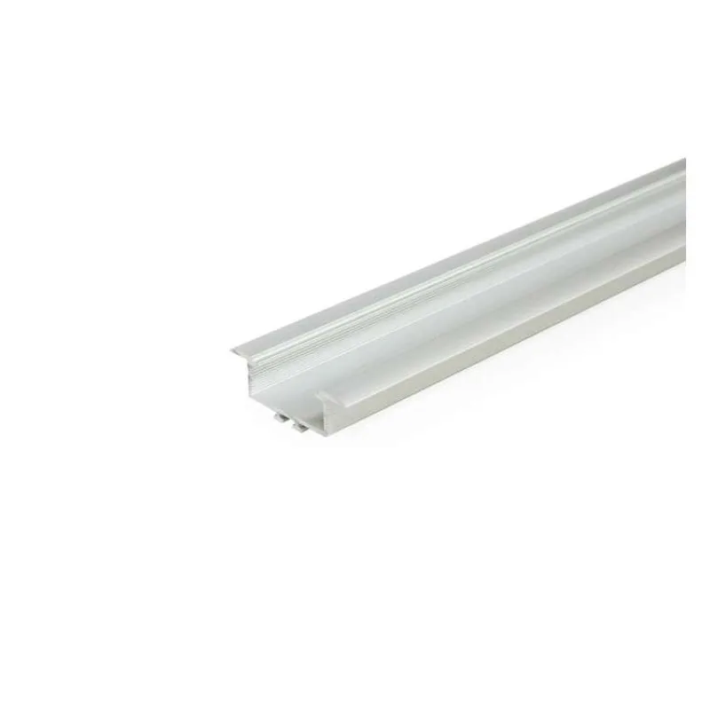 Lišta L XC30 pre LED pásy,strieborná,1m (LISTA L XC30)