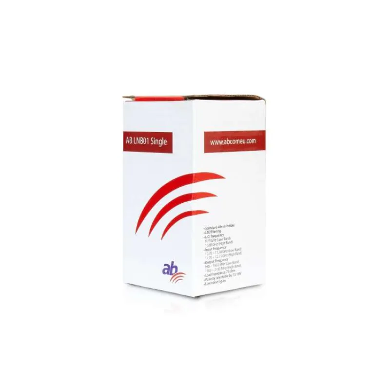 AB LNB01 Single Red Edition (LNB AB01 SINGLE RED)