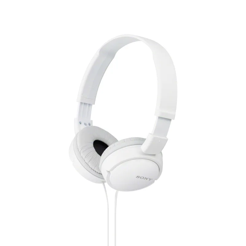 SONY slúchadlá MDR-ZX110 biele MDRZX110W.AE