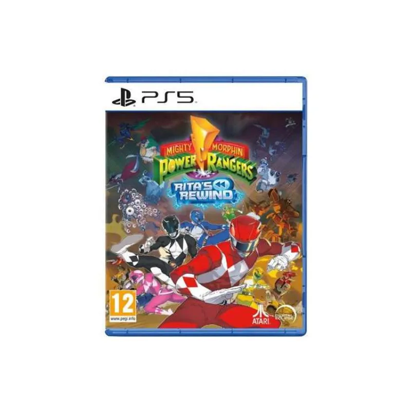 Mighty Morphin Power Rangers Rita’s Rewind [PS5] ()