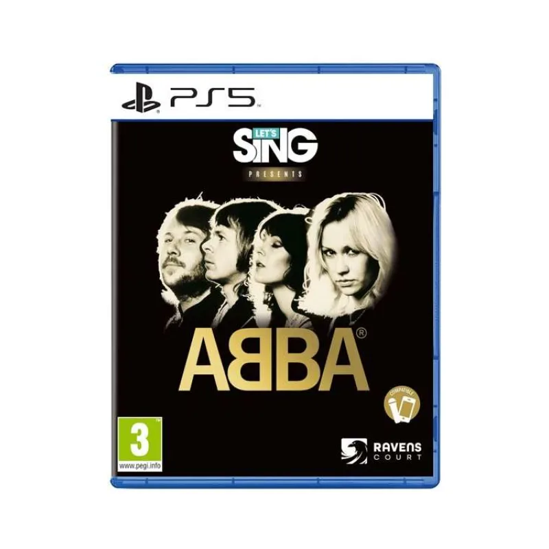 Let’s Sing Presents ABBA[PS5] ()