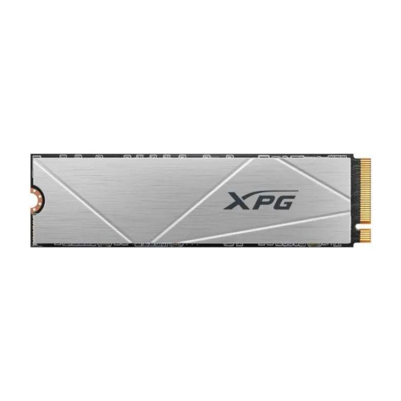 ADATA XPG GAMMIX S60/512GB/SSD/M.2 NVMe/Strieborná/Heatsink/5R (AGAMMIXS60-512G-CS)