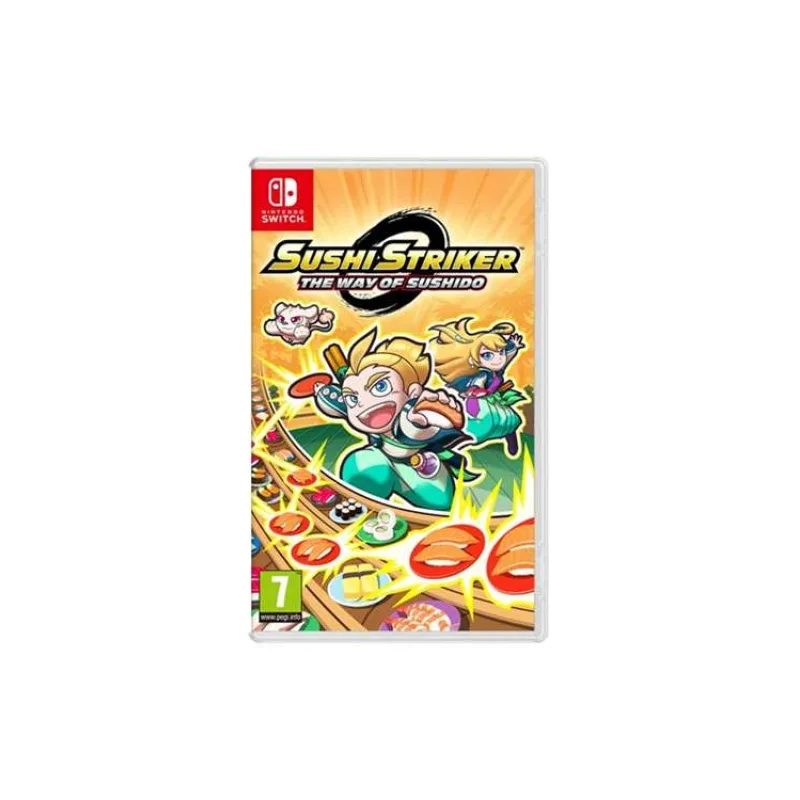 Sushi Striker: The Way of Sushido ()