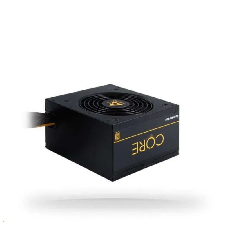 CHIEFTEC zdroj Core Series BBS-500S, 500W, 120mm fan, 80+ Gold (BBS-500S)