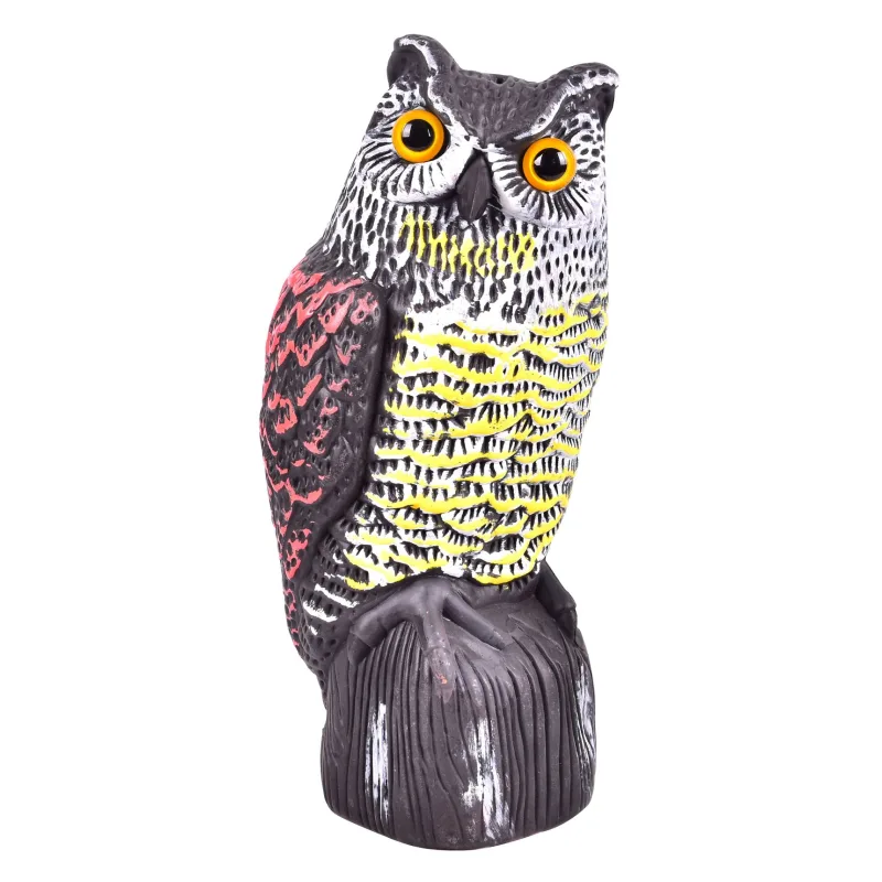 Plašič vtákov – maketa sovy, 36 cm