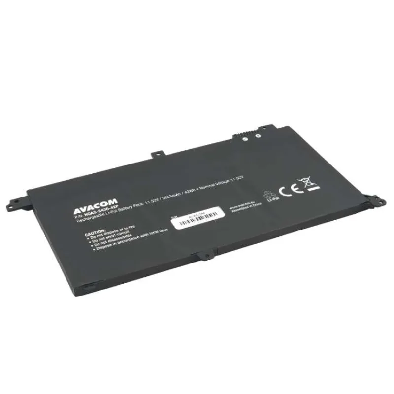 Batéria AVACOM pre Asus VivoBook X571 Li-Pol 11,52 V 3653mAh 42Wh (NOAS-S430-42P)