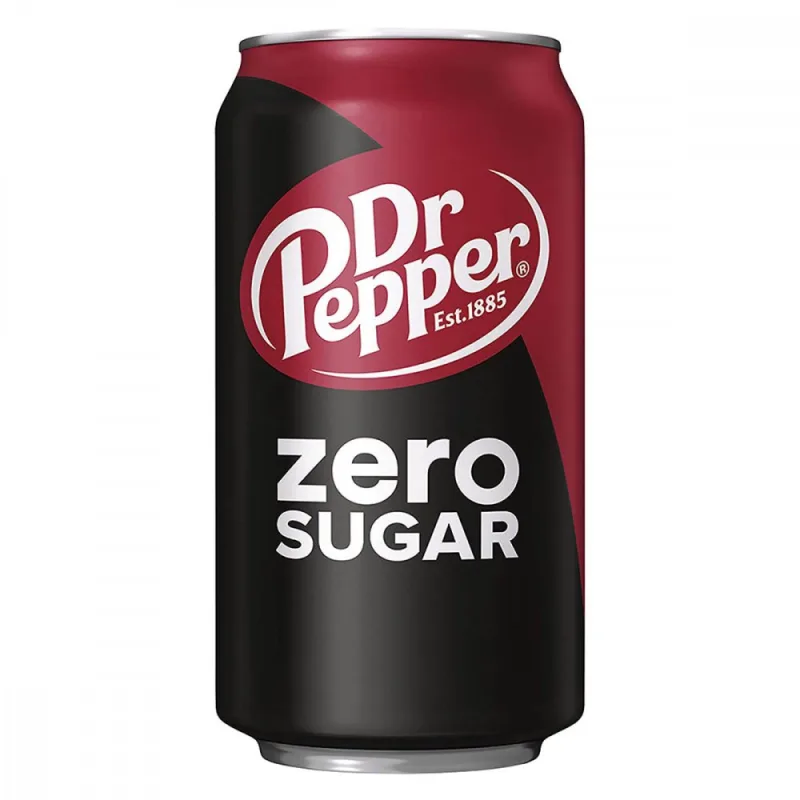 Dr Pepper Zero Sugar 355ml